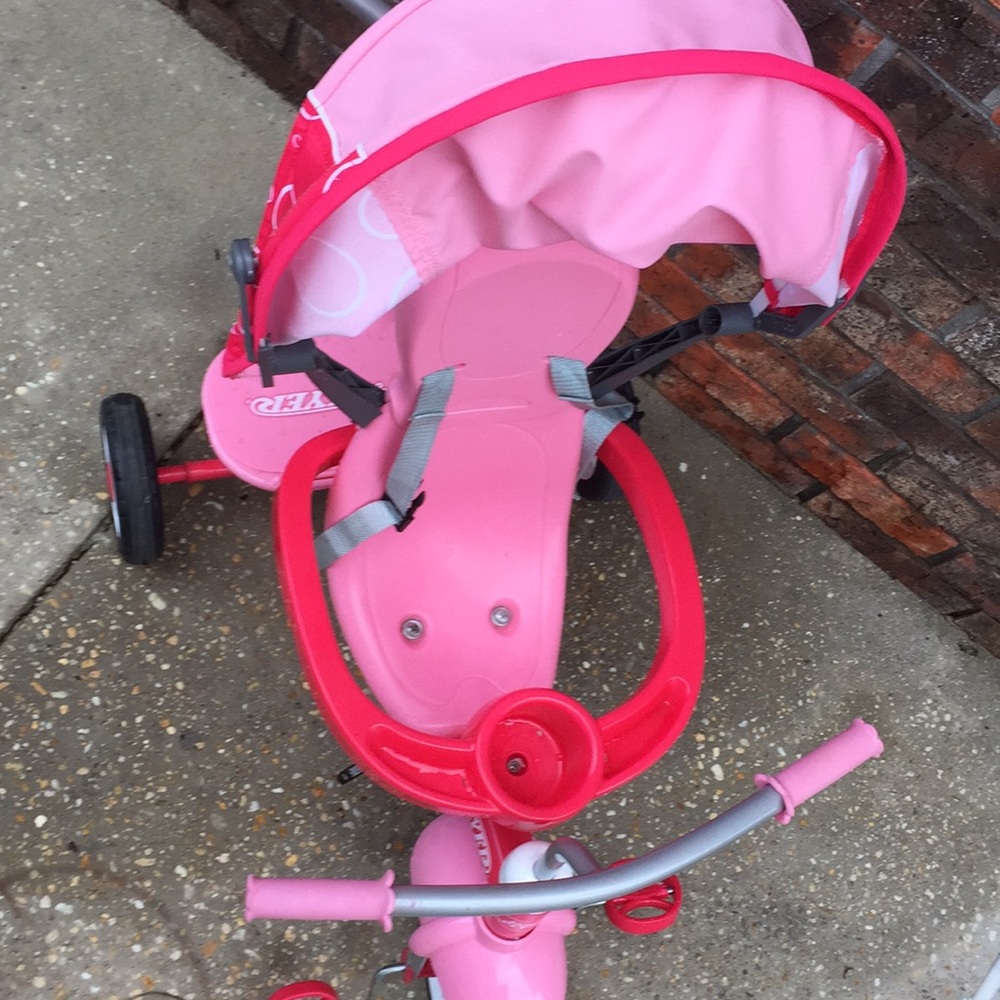 Pink stroller - Picture 3 of 3